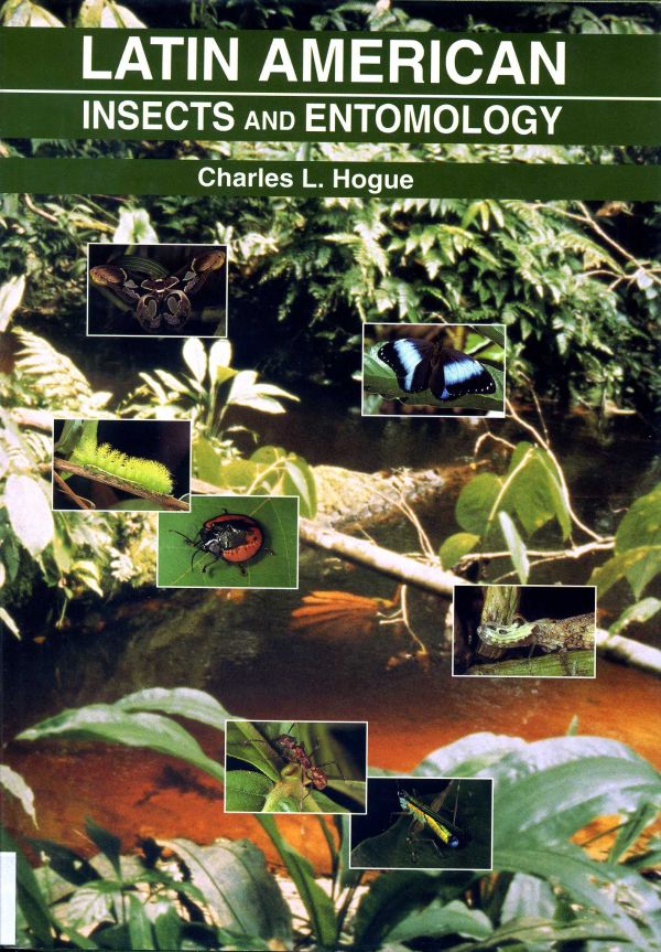 Latin American Insects And Entomology - 592 HOG